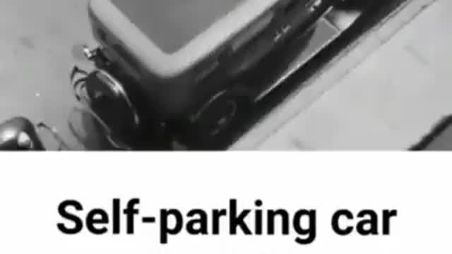 Self-parking car: They hid this technology