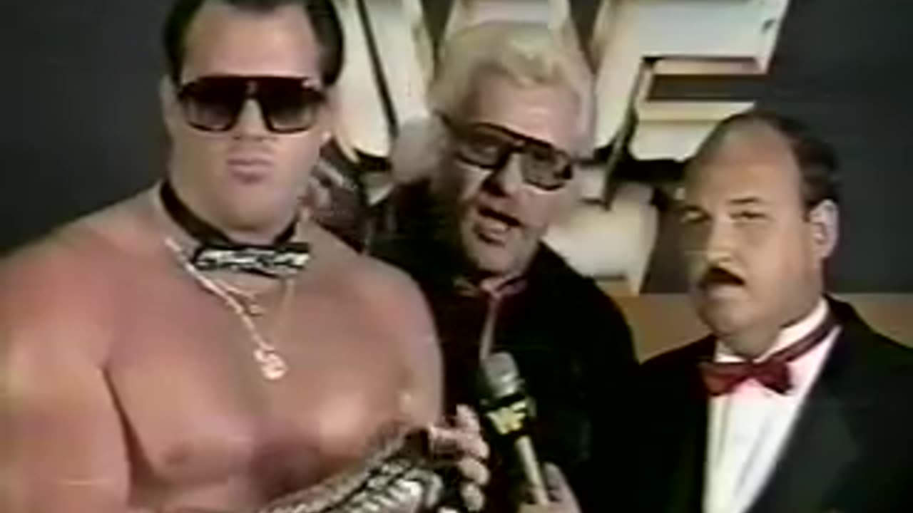 Greg valentine, Brutus beefcake interview