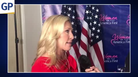 Rep. Marjorie Taylor Greene: The Federal Government Is Weaponized Against Its Own Citizens, GOP Must Take Control Of House To Save America
