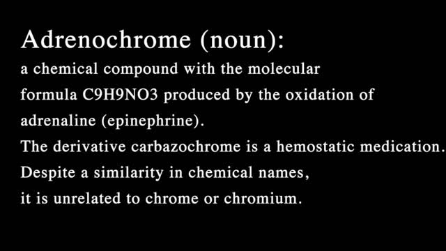 The Very Real & Sobering Truth About Adrenochrome & Human Trafficking