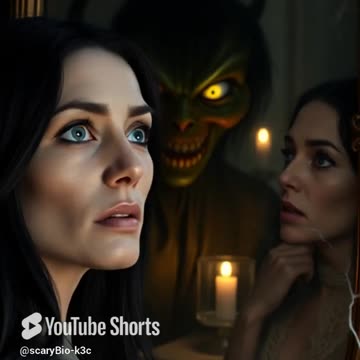 Whispers from My Reflection_ Dark Secrets Revealed! #Shorts