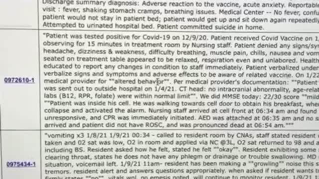 This needs to be Sent to EVERY SINGLE DOCTOR!