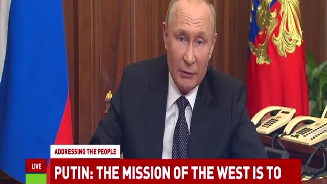 President Putin’s Address to the Russian People on Partial Mobilization.