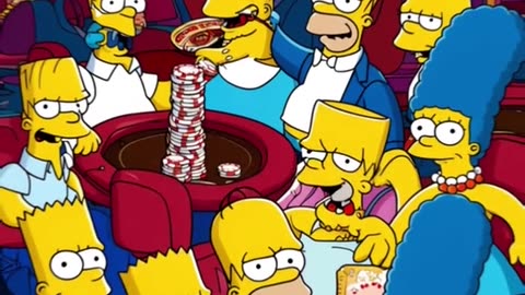 THE SIMPSONS’S CASINO THEORY