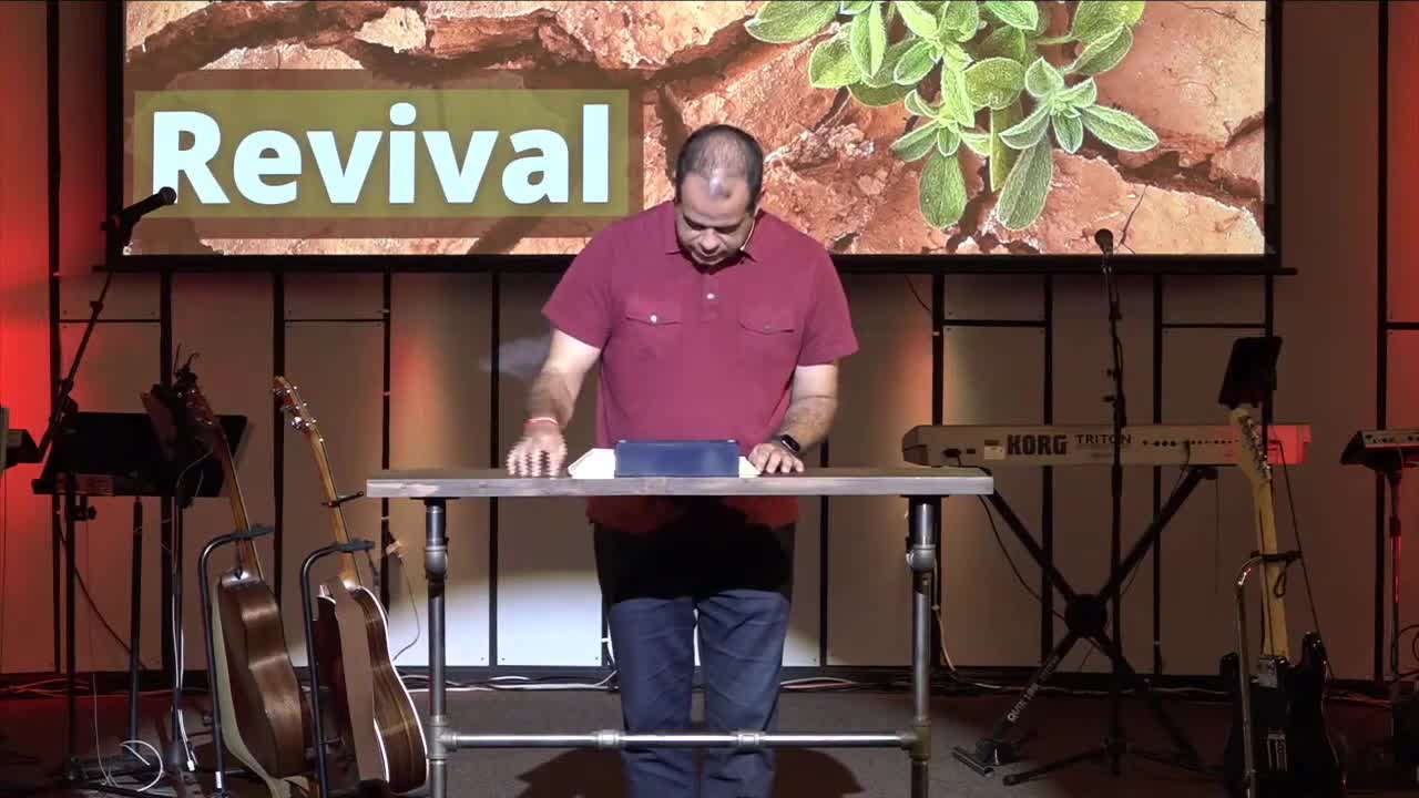 Nehemiah's Revival (Nehemiah 8:1-12)