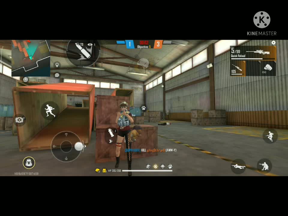 free fire gameplay - free fire