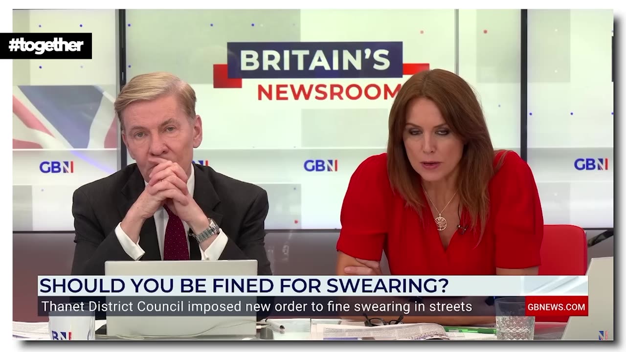 FREE SPEECH: "Council imposes new order to fine swearing in streets"