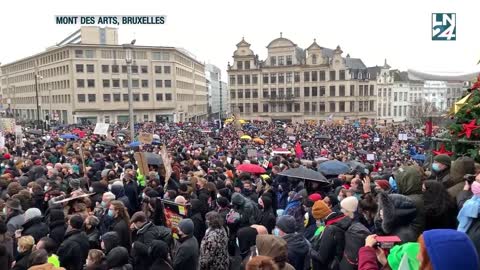 OUR BEAUTIFUL BELGIAN PATRIOTOS KNOW IT'S TIME FOR FREEDOM FIESTA!!!
