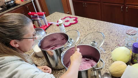 Making Canning Awesome Fall Grape Juice