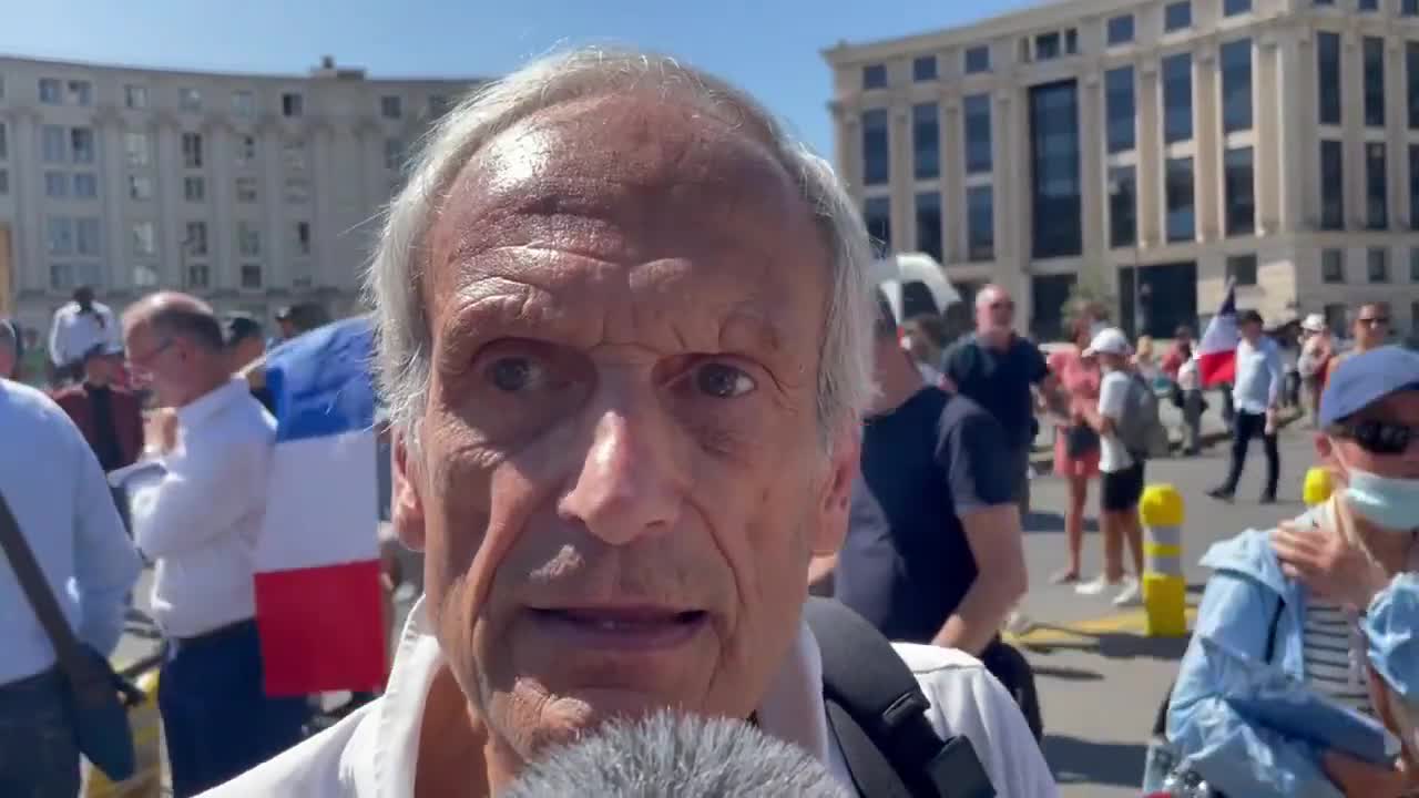 Marc Menant « la liberté n’est pas conditionnelle, elle n’est pas négociable