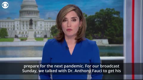 CBS w. Dr. Fauci - Covid Origins & He Expects there to Be major investigation -[2020]