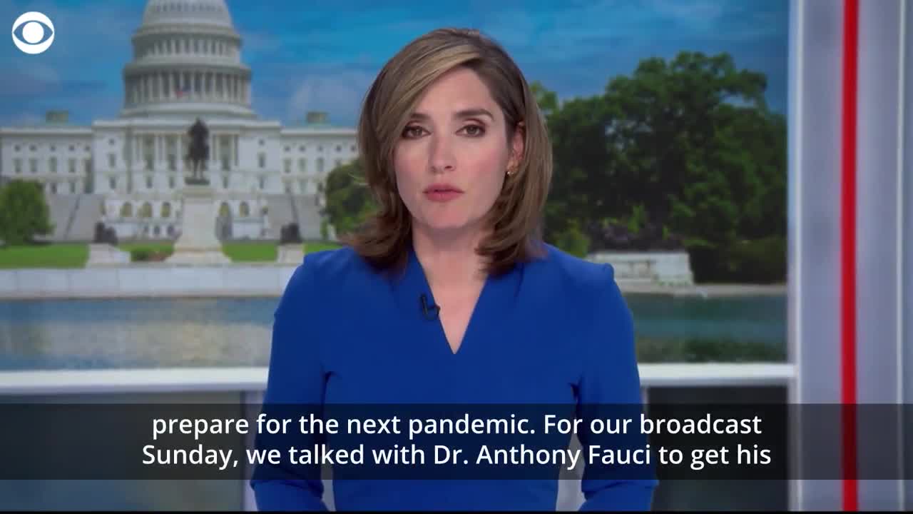 CBS w. Dr. Fauci - Covid Origins & He Expects there to Be major investigation -[2020]