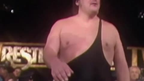 ironmanduck as Andre the Giant #deepfake #faceswap #shorts #wwf #wwe #andrethegiant