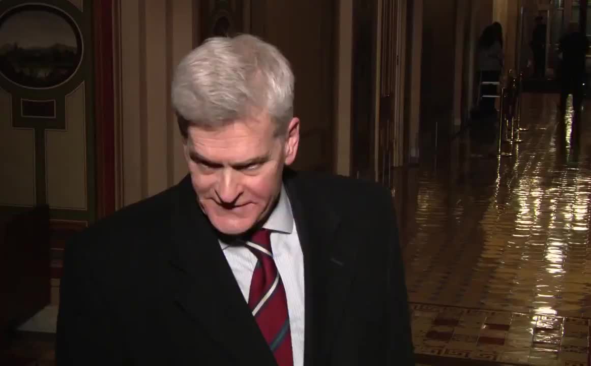 Sen. Bill Cassidy (R-La.) - the only Republican to flip from that previous vote.