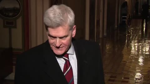 Sen. Bill Cassidy (R-La.) - the only Republican to flip from that previous vote.