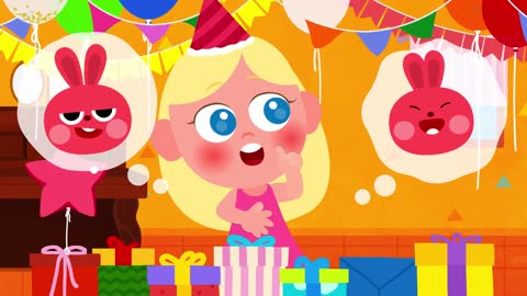 Happy Birthday Song | Nursery Rhymes | Kids Music