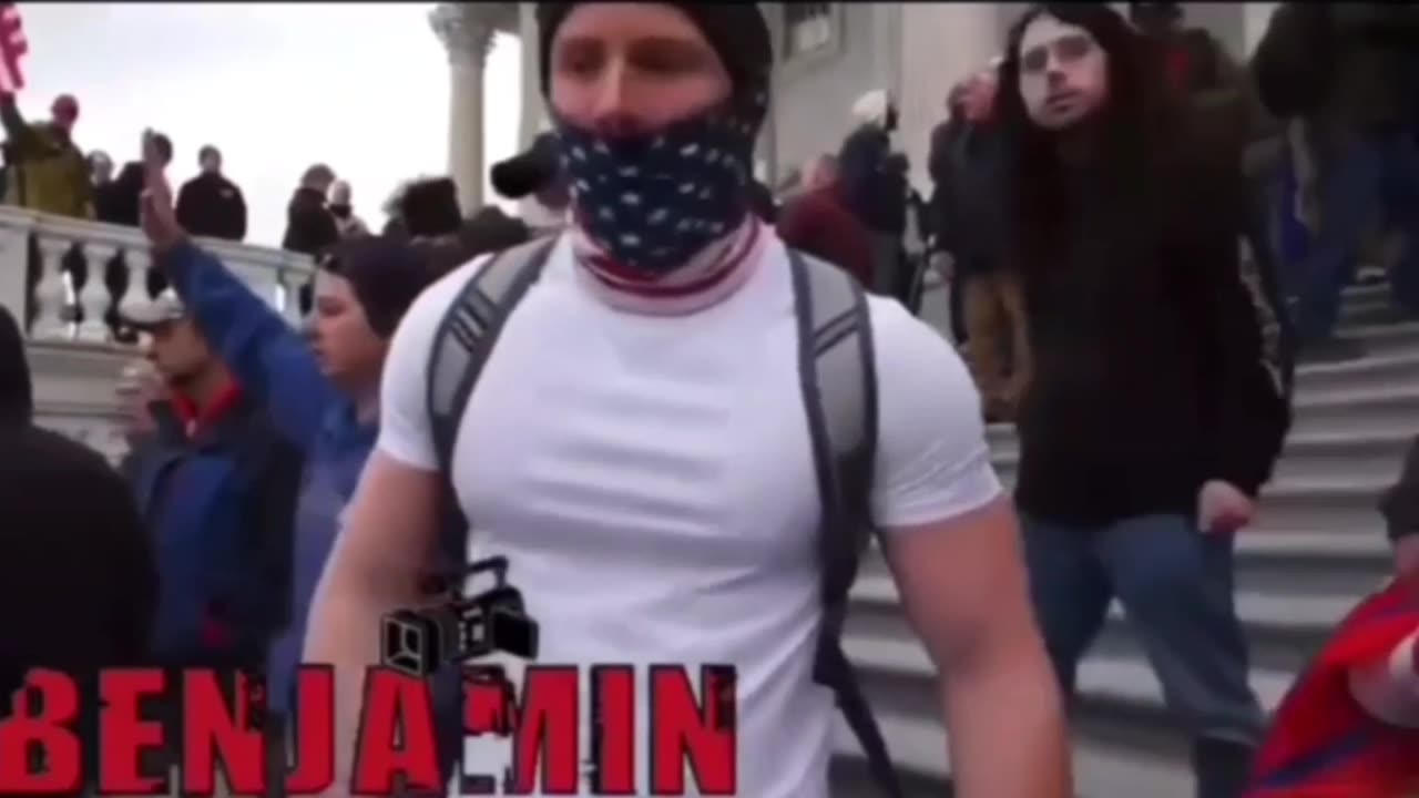January 6th around 2:34PM Antifa/BLM Capitol Break-in Upper West Terrace Inside Job 😳