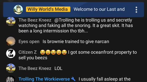 Square Work Media Privated Live Nod and labored breathing Stream