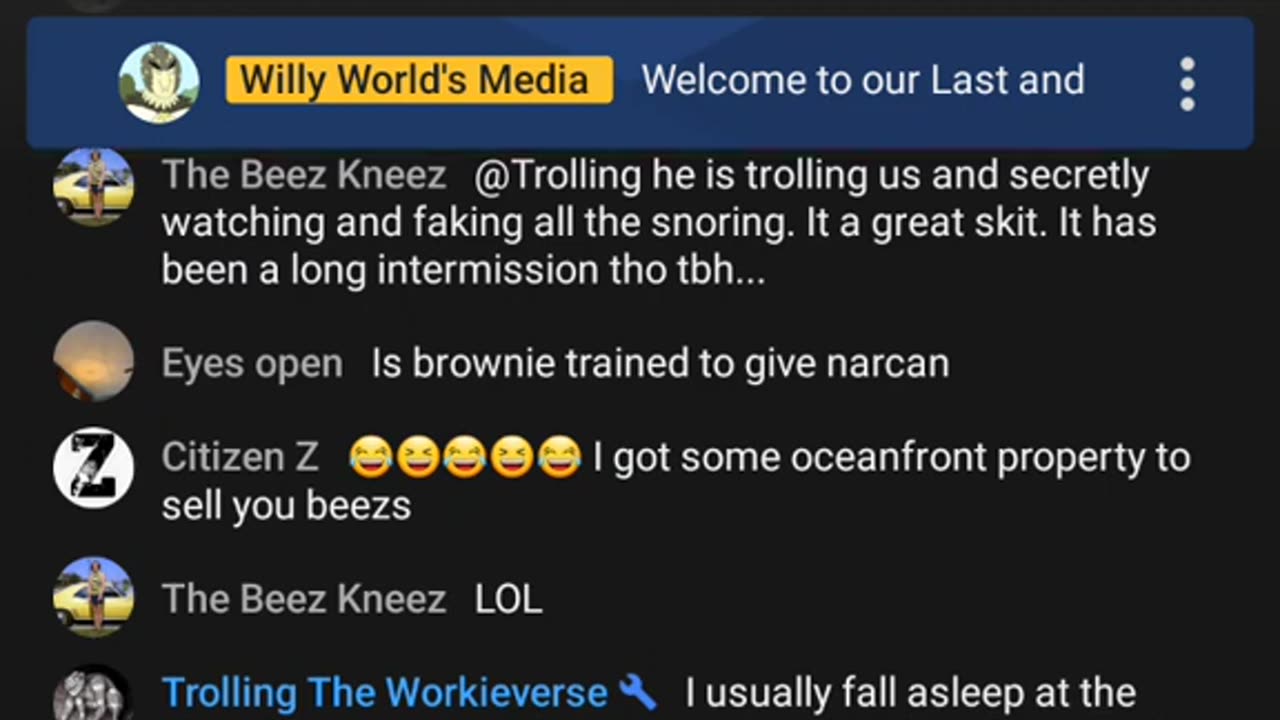 Square Work Media Privated Live Nod and labored breathing Stream
