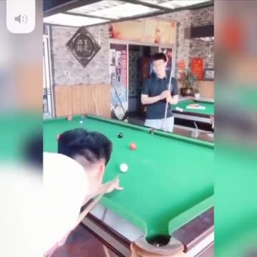 Is this playing billiards or playing people?