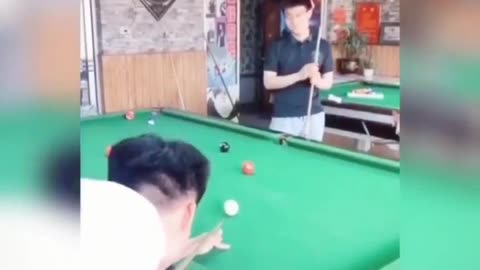 Is this playing billiards or playing people?