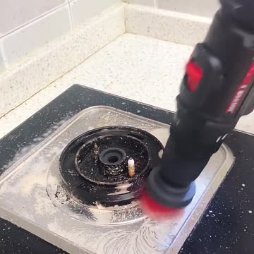 Electric Scrubber Drill Clean Brush