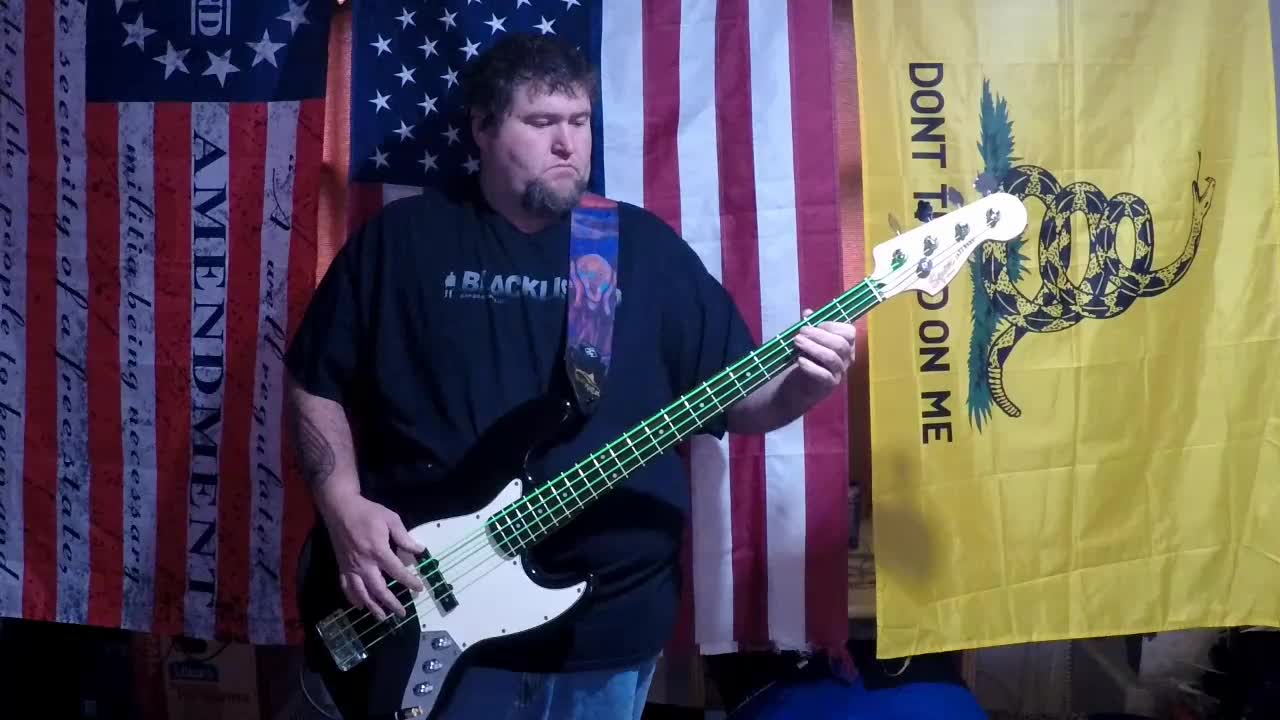 Bass cover of "Stan" by Eminem