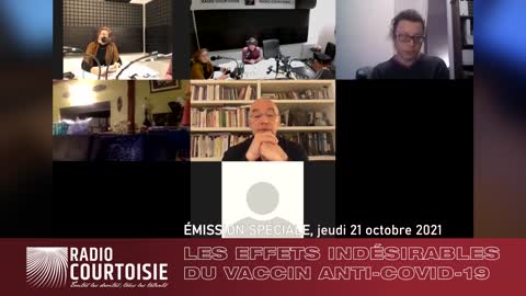 Radio Courtoisie : les effets indésirables des vaccins anti-Covid témoignage 8