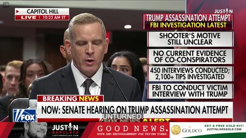 Senate Hearings on Secret Service Failures