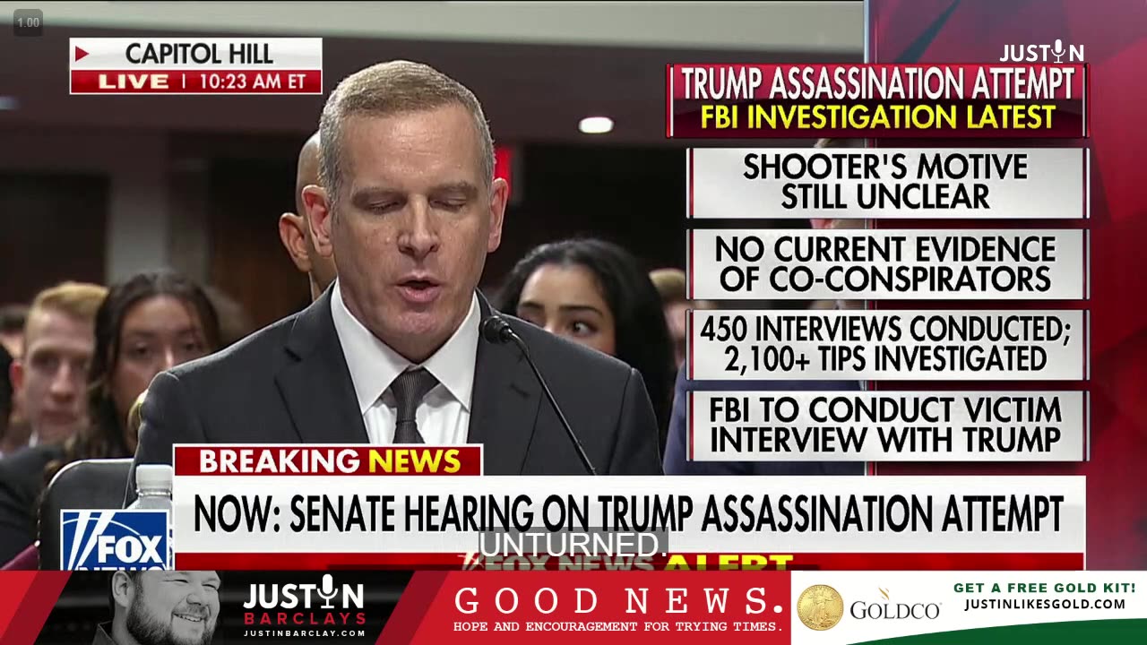 Senate Hearings on Secret Service Failures