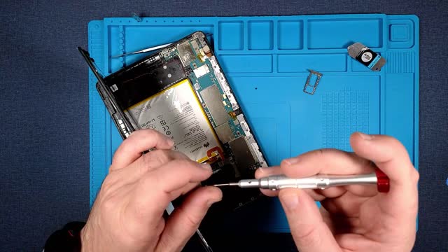 HUAWEI, MediaPad T5, display, screen, replacement, repair video