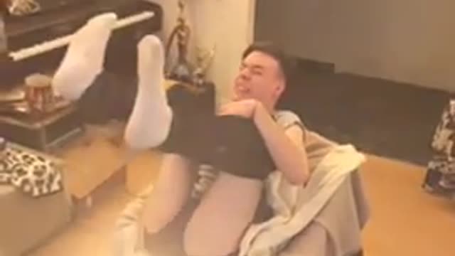 What This Guy Doing..