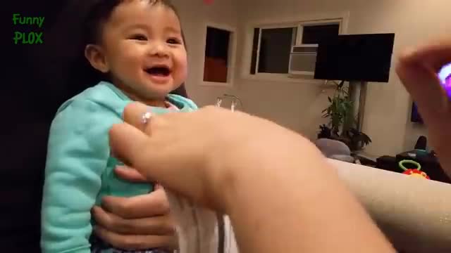 Funny Baby laughing