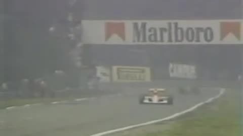 F1 1990 Belgium GP Full Race