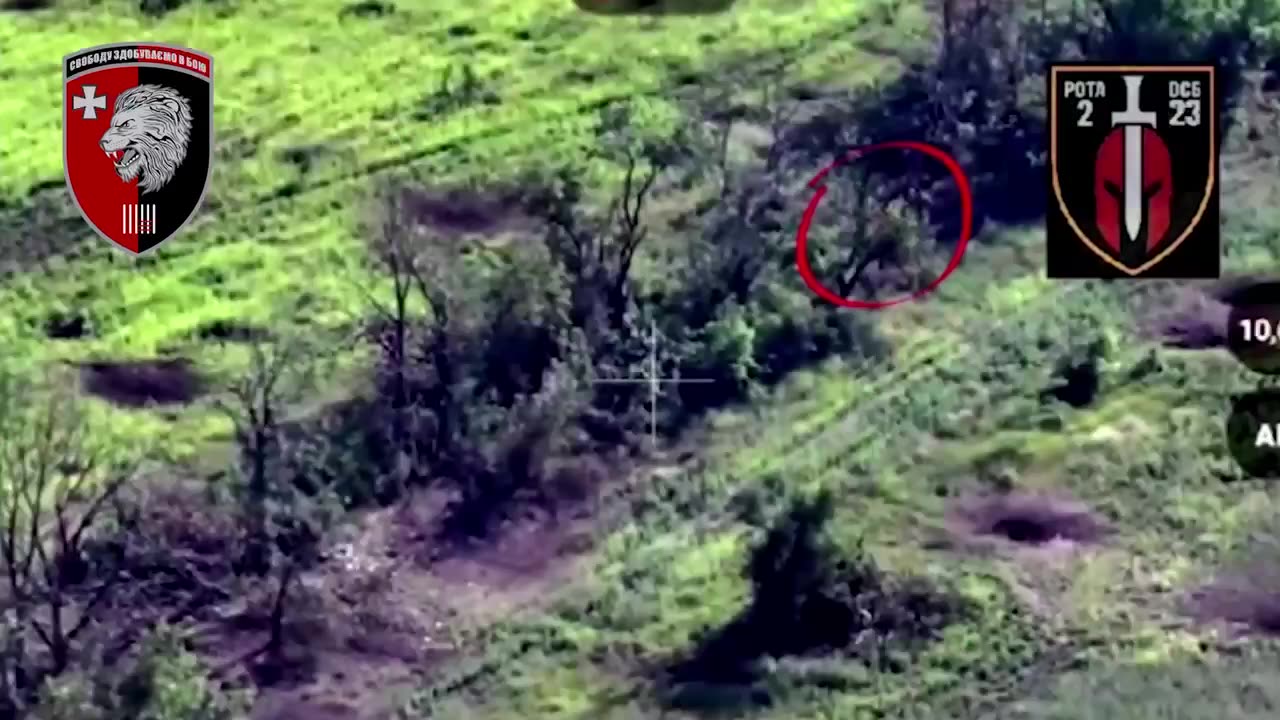 Ukrainian Ground Based Drones Pack a Punch