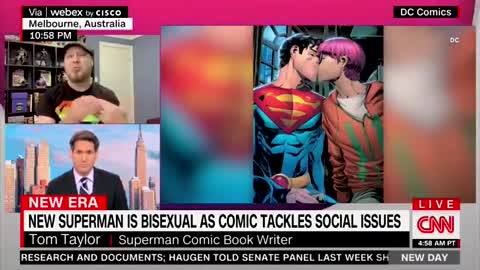 Woke Superman Is The Newest Installment Of How The Left Is Ruining The World