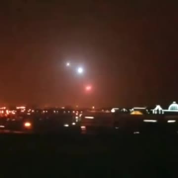 Mysterious UFO in Colombia