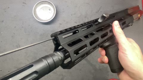 Foxtrot Mike15 charging handle disassembly