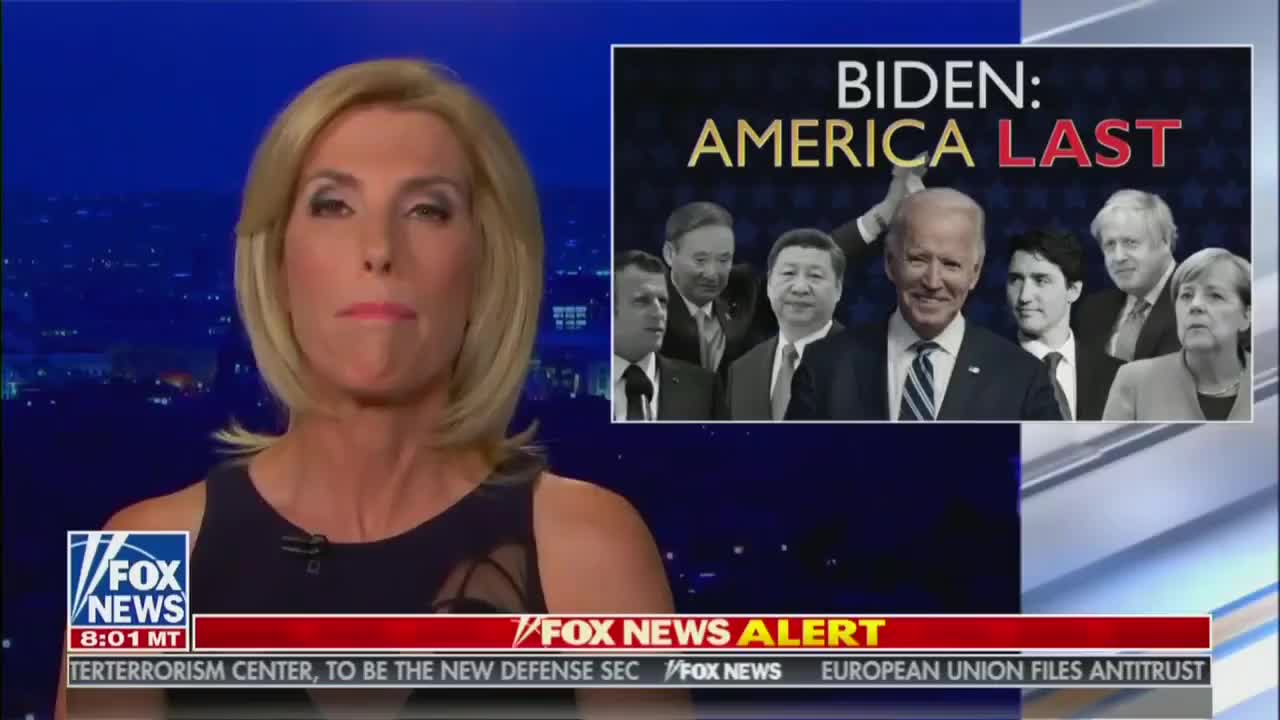 Biden is for America Last!