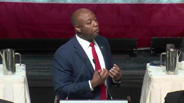 Senator Tim Scott Attends Federal Law Enforcement Foundation Luncheon