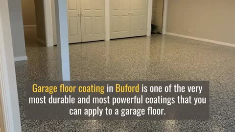 Garage Floor Coating Buford