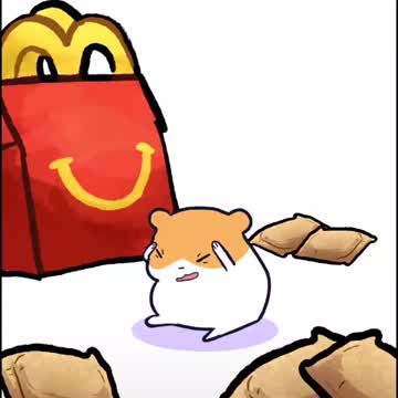 Chicken nugget hamster