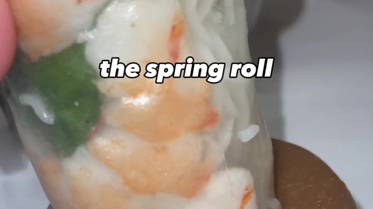 Random Restaurants on Uber Eats EP7!🤯🔥 #spingrolls #sushi #vietnamesefood