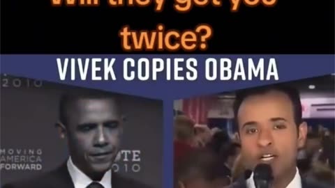 Obama-Vivek👀😂