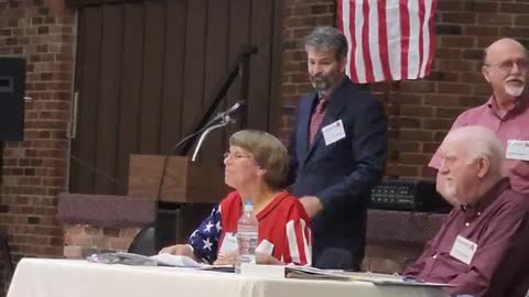 Baxter Republican county convention (2nd angle) 6/28/22