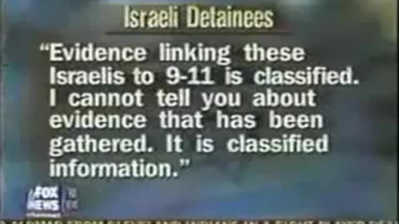 Censored Communication on Police catching jooz at the 9/11 attacks