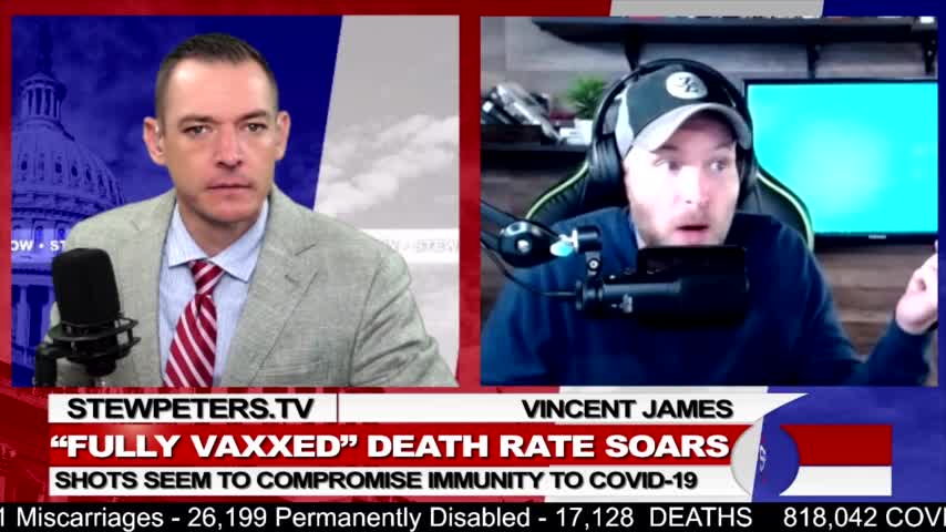 DATA MATTERS Death Rate EXPLODES in Fully Vaccinated Victims