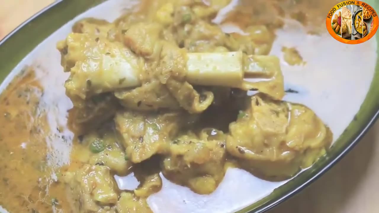 Mutton Paya Recipe _ Food Fusion & Recipes