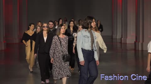 OPEN FASHION STUDIO graduate show NOSS2021 Ukrainian Fashion Week in 4K