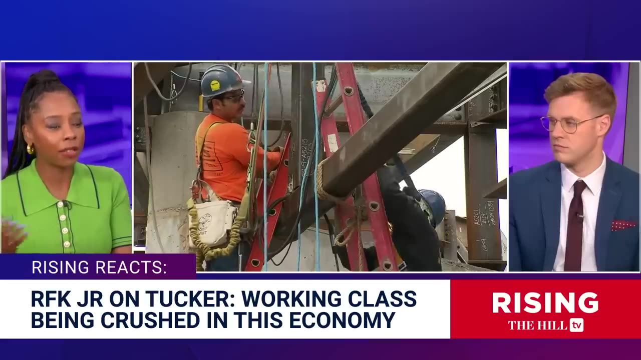 RFK JR ON TUCKER: Biden's Economy 'CRUSHING' Working Class